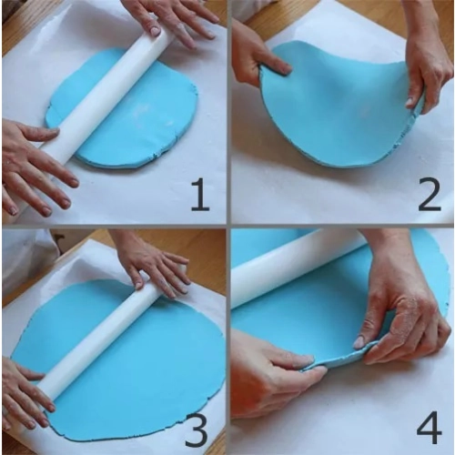 Wałek cukierniczy do masy cukrowej  50cm
